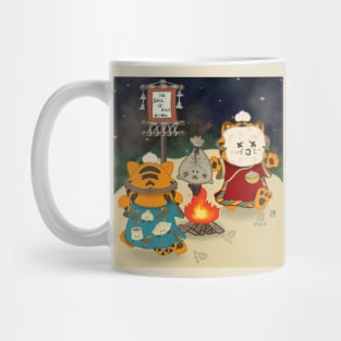 The Tiger Sack-o-Rice Ritual Mug